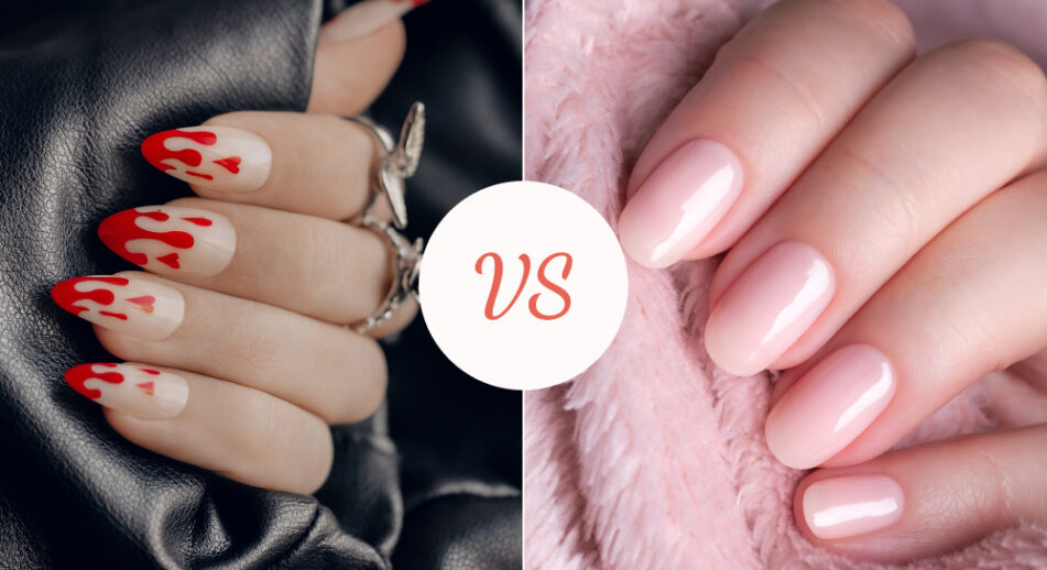 Gel vs Acrylic Nails