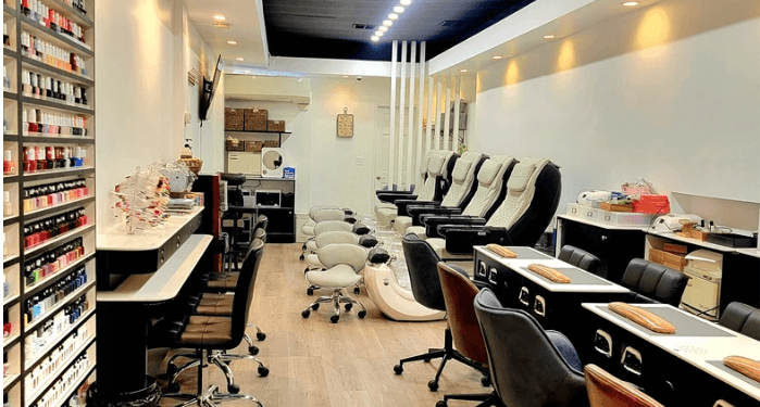 PediNaesthetic Salon Interior